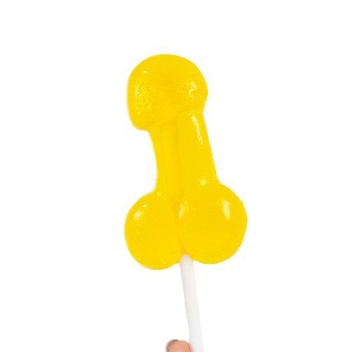 1728_01 PIÑA COLADA PENIS LOLLIPOP WITH ALCOHOL